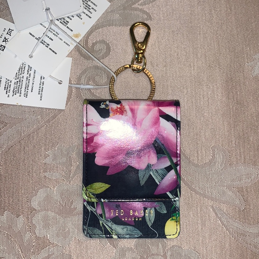 Ted baker key CHain wallet